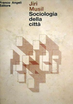 Seller image for Sociologia della citt. for sale by FIRENZELIBRI SRL