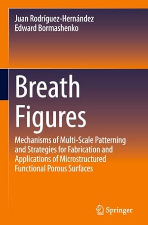 Bild des Verkufers fr Breath Figures : Mechanisms of Multi-scale Patterning and Strategies for Fabrication and Applications of Microstructured Functional Porous Surfaces zum Verkauf von AHA-BUCH GmbH