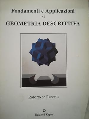 Fondamenti e applicazioni di geometria descrittiva