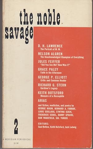 Seller image for The Unacknowledged Champion of Everything," in Noble Savage No. 2 for sale by Beasley Books, ABAA, ILAB, MWABA