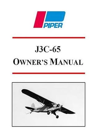 Seller image for Piper J3C-65 Owner's Manual for sale by GreatBookPrices