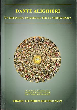 Dante Alighieri. Un messaggio universale per la nostra epoca