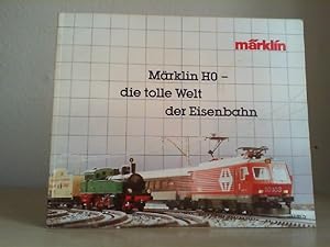 Bild des Verkufers fr Mrklin HO - die tolle Welt der Eisenbahn 1984/85 D. zum Verkauf von Antiquariat im Schloss