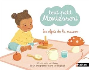 tout-petit Montessori : les objets de la maison