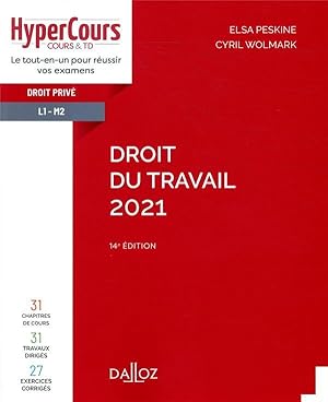 droit du travail (édition 2021)