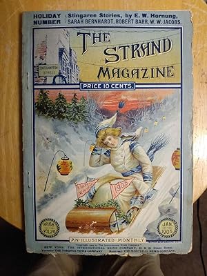 Image du vendeur pour The Strand Magazine (January 1905) [ORIGINAL U.S. EDITION] mis en vente par Counterpane Books