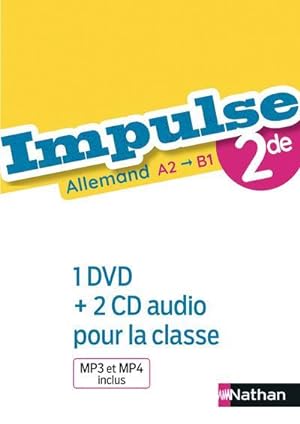 impulse 2e coffret cd+dvd classe 2019