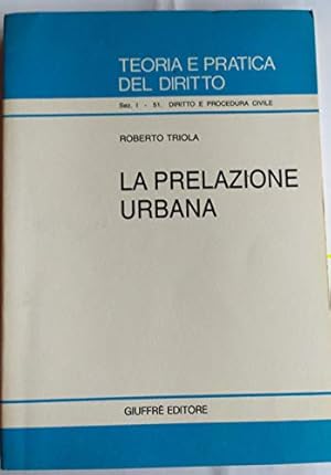 La prelazione urbana