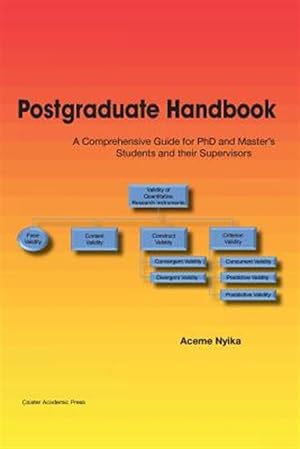 Immagine del venditore per Postgraduate Handbook : A Comprehensive Guide for Phd and Master's Students and Their Supervisors venduto da GreatBookPrices