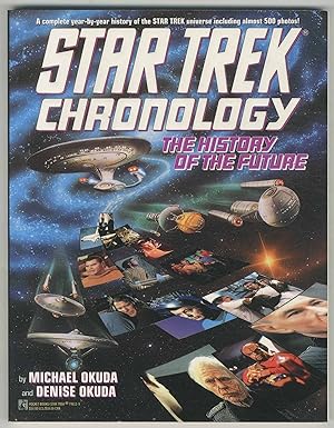 Seller image for Star Trek Chronology: The History of the Future for sale by Between the Covers-Rare Books, Inc. ABAA