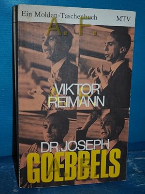 Seller image for Dr. Joseph Goebbels for sale by Antiquarische Fundgrube e.U.