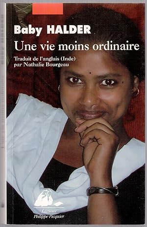Seller image for Une vie moins ordinaire for sale by LibrairieLaLettre2