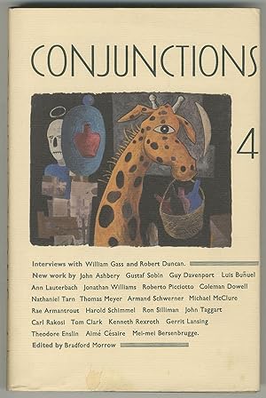 Seller image for Conjunctions 4: Bi-Annual Volumes of New Writing for sale by Between the Covers-Rare Books, Inc. ABAA