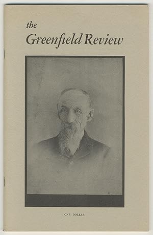 Seller image for The Greenfield Review: Winter 1971, Volume One, Number Three for sale by Between the Covers-Rare Books, Inc. ABAA