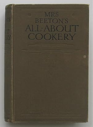 Mrs Beeton's All About Cookery