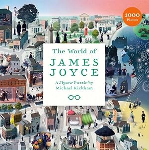 Seller image for World of James Joyce Puzzle : And Other Irish Writers: a 1000 Piece Jigsaw Puzzle for sale by GreatBookPrices