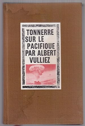 Seller image for Tonnerre sur le Pacifique for sale by LibrairieLaLettre2