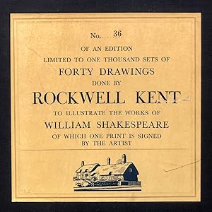 Forty Drawings to Illustrate the Works of William Shakespeare