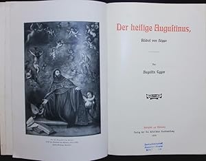 Bild des Verkufers fr Der heilige Augustinus. zum Verkauf von Antiquariat Bookfarm