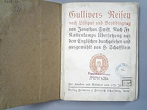 Seller image for Gullivers Reisen nach Lilliput und Brobdingnag. for sale by Antiquariat Bookfarm