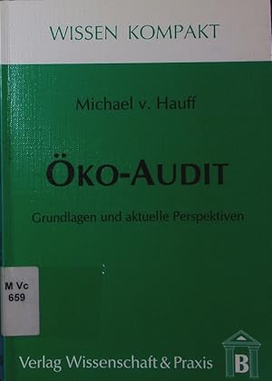 Bild des Verkufers fr ko-Audit. Grundlagen und aktuelle Perspektiven. zum Verkauf von Antiquariat Bookfarm