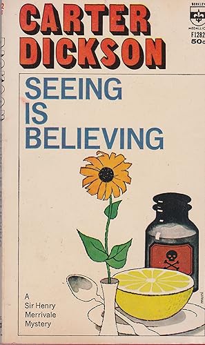 Seller image for Seeing is Believing for sale by CKBooks