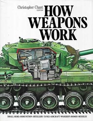 Seller image for How Weapons Work: Small Arms; Ammunition; Artillery; Tanks; Aircraft; Warships; Bombs; Missiles for sale by Leura Books