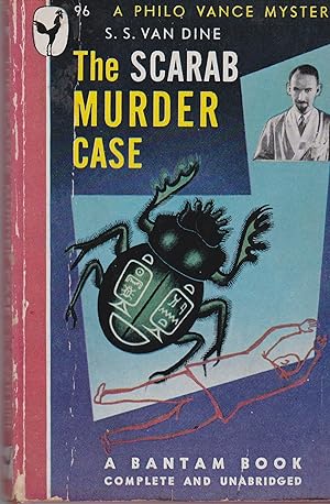 Image du vendeur pour The Scarab Murder Case mis en vente par CKBooks