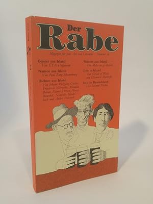 Seller image for Der Rabe XXVIIII. Der Irland- Rabe. Das Magazin fr jede Art von Literatur for sale by ANTIQUARIAT Franke BRUDDENBOOKS