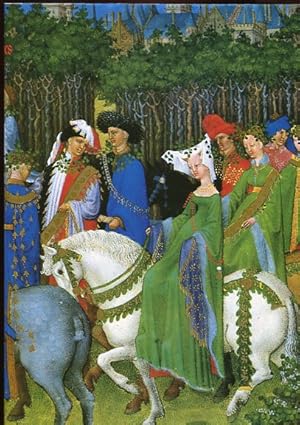 Seller image for Die Trs Riches Heures des Jean Duc de Berry im Muse Conde in Chantilly. for sale by Antiquariat Buchseite