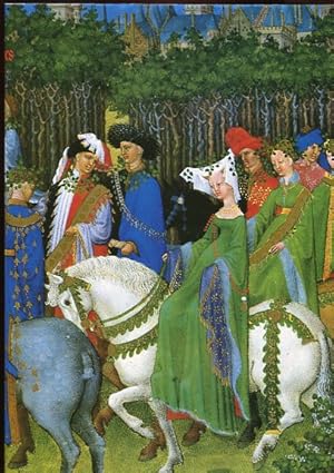 Bild des Verkufers fr Die Trs Riches Heures des Jean Duc de Berry im Muse Conde in Chantilly. zum Verkauf von Antiquariat Buchseite