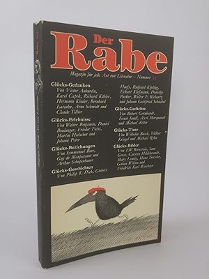 Bild des Verkufers fr Der Rabe XIII. Magazin fr jede Art von Literatur zum Verkauf von ANTIQUARIAT Franke BRUDDENBOOKS