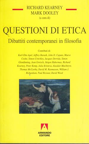 Bild des Verkufers fr Questioni di etica. Dibattiti contemporanei in filosofia zum Verkauf von Arca dei libri di Lorenzo Casi