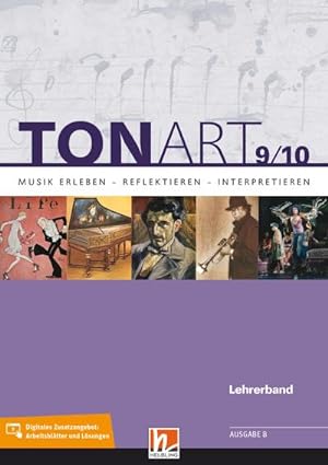 Bild des Verkufers fr TONART 9/10 BY (Ausgabe 2021) Lehrerband : Musik erleben - reflektieren - interpretieren zum Verkauf von AHA-BUCH GmbH