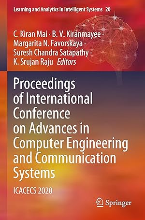 Immagine del venditore per Proceedings of International Conference on Advances in Computer Engineering and Communication Systems venduto da moluna