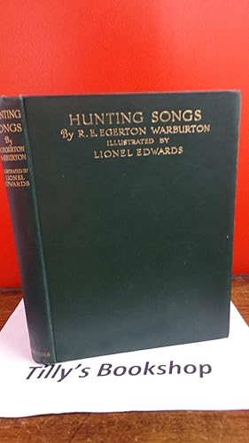 Imagen del vendedor de Hunting Songs a la venta por Tilly's Bookshop