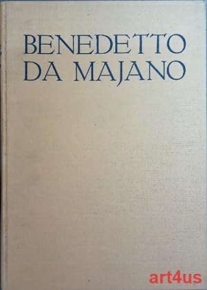 Seller image for Benedetto da Majano : Ein Florentiner Bildhauer der spten Quattrocento. for sale by art4us - Antiquariat