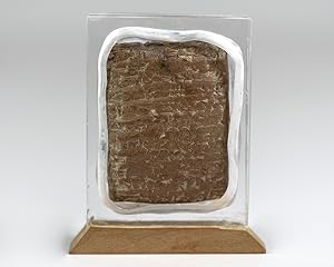 Ancient Sumerian Cuneiform Tablet.