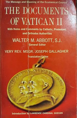 Image du vendeur pour The Documents of Vatican II mis en vente par The Book House, Inc.  - St. Louis