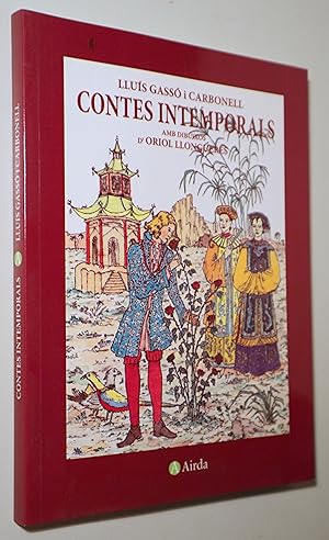 Imagen del vendedor de CONTES INTEMPORALS - Barcelona 2008 - Il lustrat a la venta por Llibres del Mirall