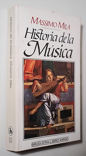 Immagine del venditore per HISTORIA DE LA MSICA - Barcelona 1980 venduto da Llibres del Mirall