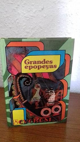 Imagen del vendedor de GRANDES EPOPEYAS a la venta por Librera Maldonado