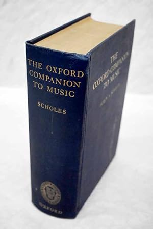 The Oxford companion to music