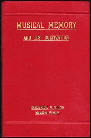 Seller image for Musical Memory and its Cultivation for sale by Lazy Letters Books