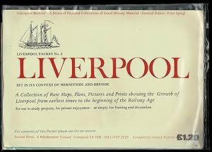 Seller image for Liverpool Packet No.2: Liverpool Set in its Context of Merseyside and Deeside for sale by Lazy Letters Books