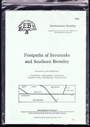 Footpaths of Sevenoaks and Southern Bromley