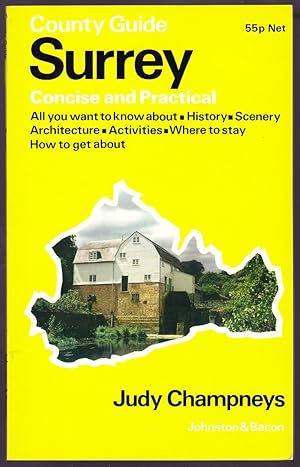 Seller image for Surrey (County Guide) for sale by Lazy Letters Books
