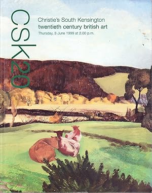 Twentieth Century British Art 3 June 1999