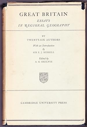 Bild des Verkufers fr Great Britain: Essays in Regional Geography by Twenty-Six Authors zum Verkauf von Lazy Letters Books