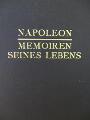 Bild des Verkufers fr Napoleon Memoiren seines Lebens Bd. 1-2: Napoleons Jugend (1769-1793), Von Toulon bis zum Feldzug in Italien (1793-1796); Bd.3-4: Feldzug in Italien 1797, Diplomatische Verhandlungen und Friedensschluss (von Rivoli bis Campo-Formio und Rastatt); Bd. 5-6: Feldzug in Syrien 1799, gypten unter Klber und Menou (1799-1801), Der Staatsstreich vom 18. Brumaire 1799, Sturz des Direktoriums und Einrichtung des Konsulats Krieg und Politik im Jahre 1799; Bd. 7-8: Innere und ussere Politik des Konsulats Kampf um die Freiheit der Meere und das Seekriegsrecht, Vom Konsulat zum Kaiserreich 1802-1804; Bd. 9-10: Die dritte Koalition: Von Boulogne bis Ulm und Austerlitz (1805), Der Feldzug gegen Preussen bis zur Schlacht bei Jena (1806), Der Feldzug gegen Preussen bis zum Frieden von Tilsit (1806-1807); Bd. 11-12: Das Kaiserreich auf dem Hhepunkt: Frstenkongress zu Erfurt Feldzug in Spanien (1808), Der Feldzug gegen sterreich 1809, Die zweite Heirat Russland 1812; Bd.13-14: Russland 1812, Der Feld zum Verkauf von Brcke Schleswig-Holstein gGmbH